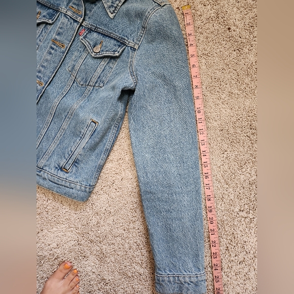 NWOT Levi Jeans Jacket - Picture 5 of 5